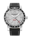 Pre-Owned Graham Silverstone Time Zone Watch